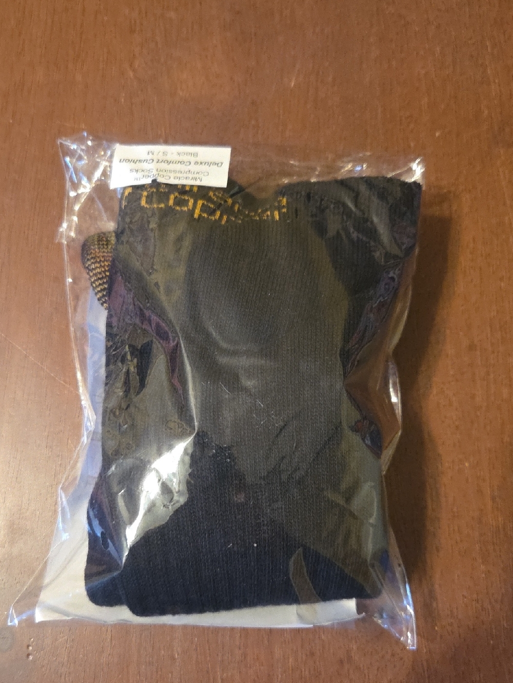 Miracle Copper Compression Socks - Picture 3 of 5